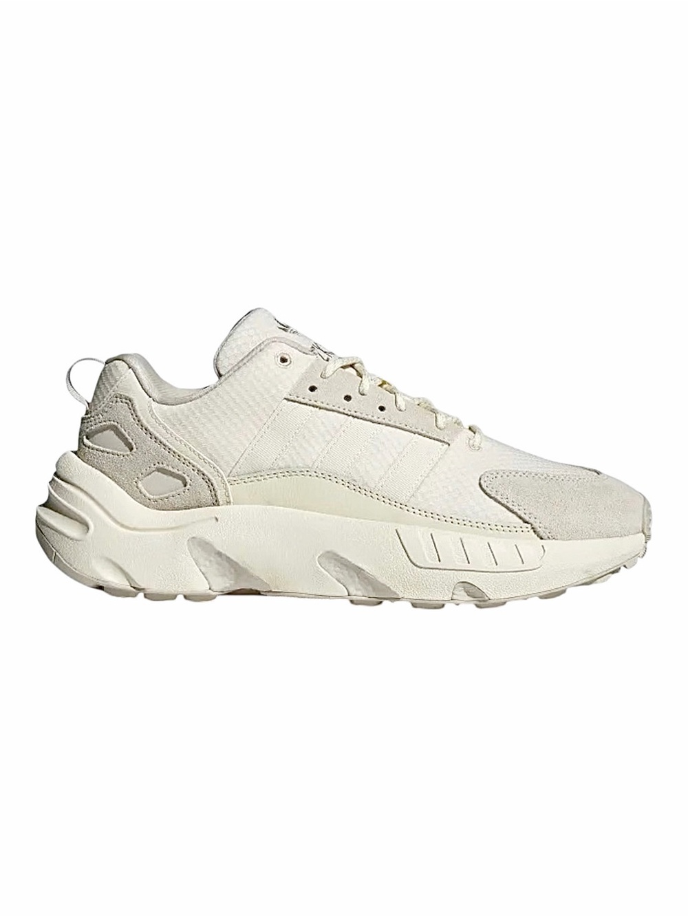 Adidas – ZX 22 Boost Retro Running Sneakers Cream White Bliss GY6697 – Sz. 10